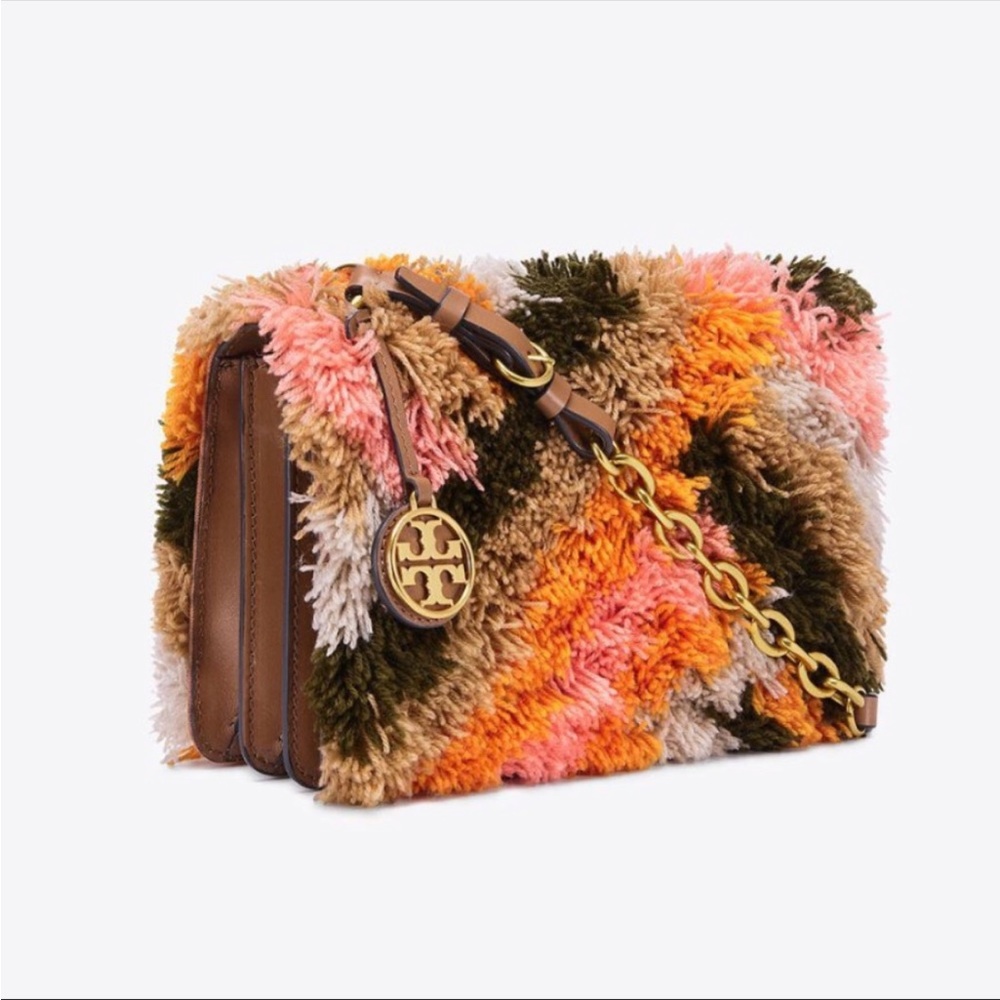Tory Burch Sadie Rug Shoulder Bag